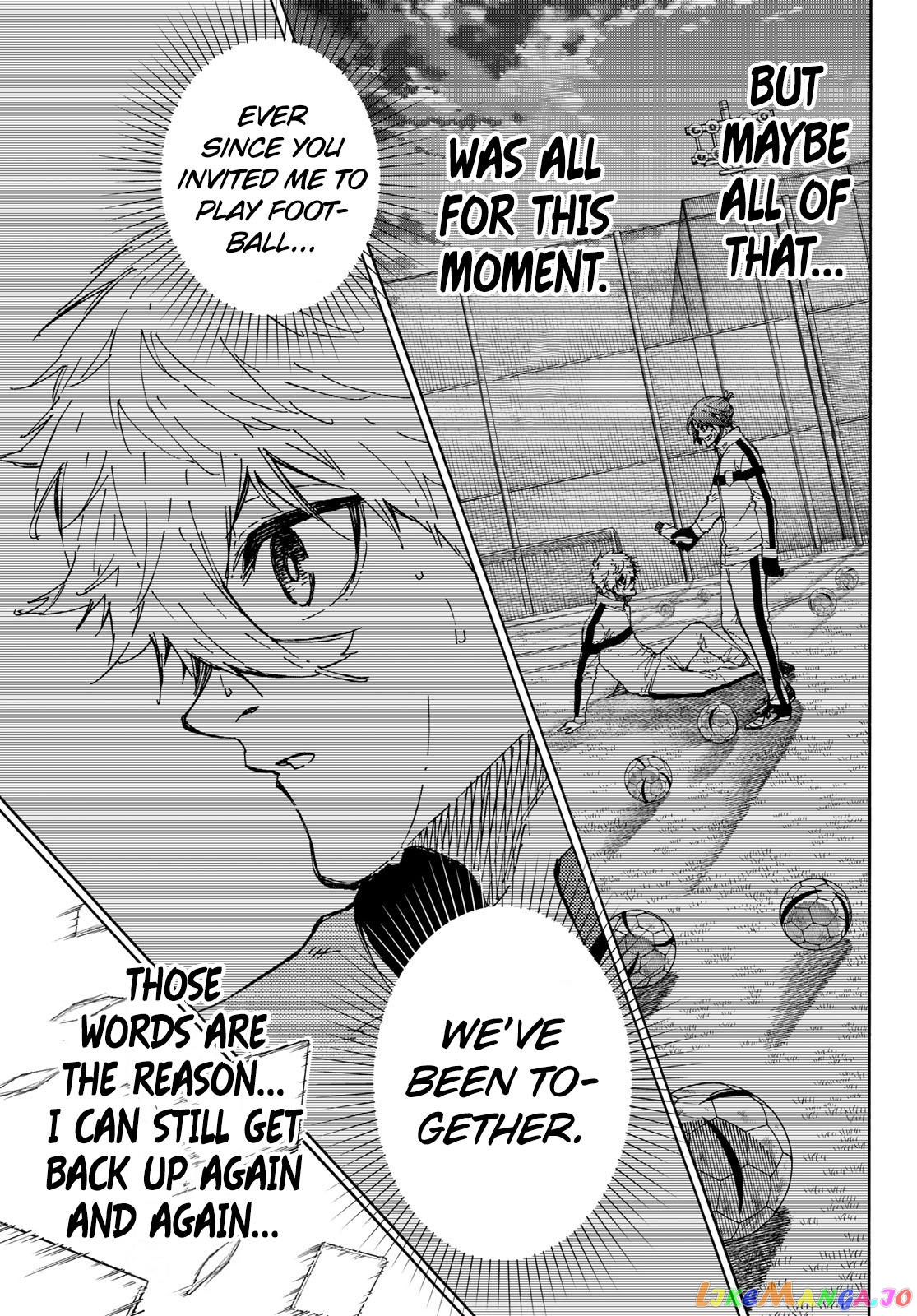 Blue Lock Chapter 189 image 08